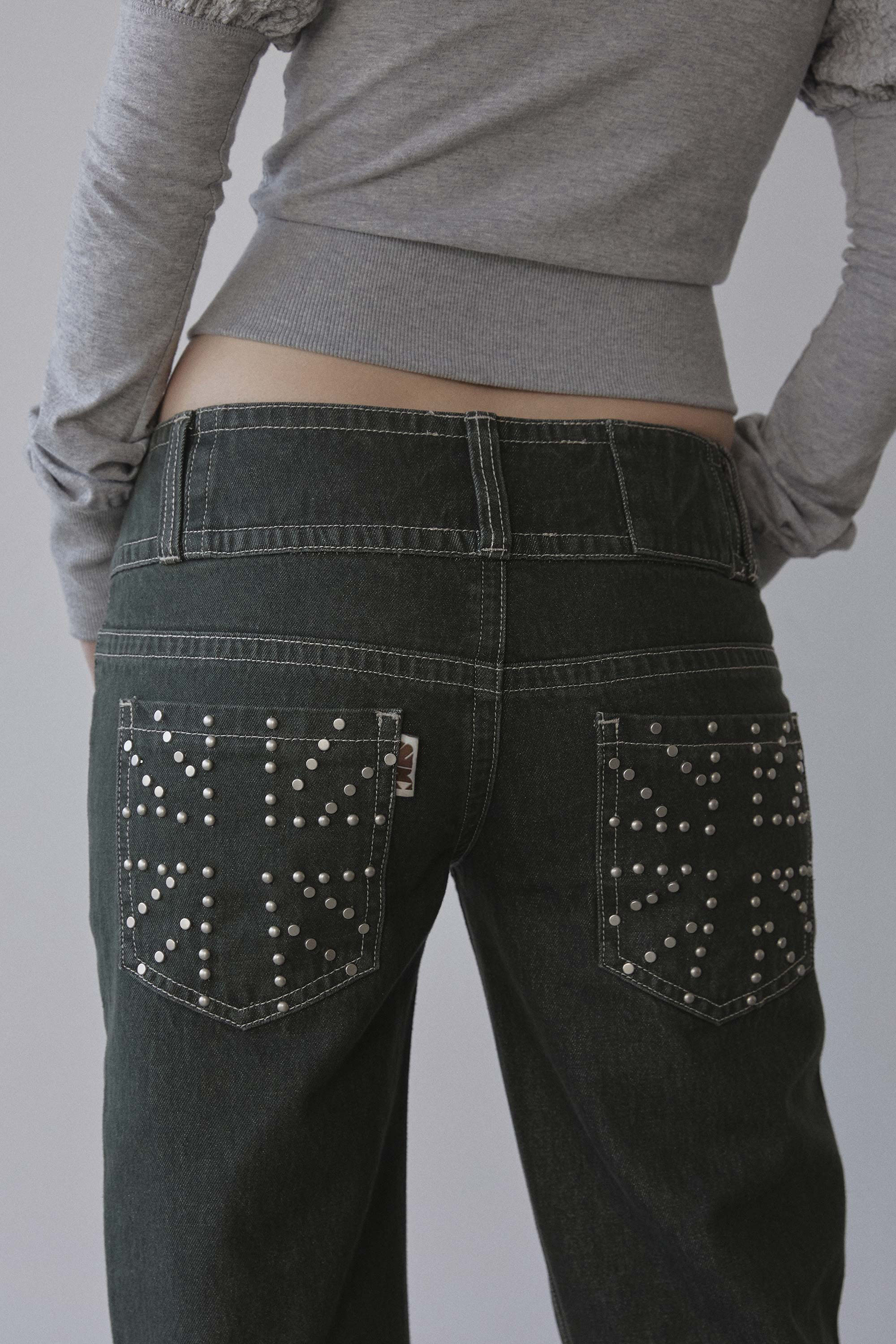 Union Jack Engineered Denim Indigo Gray – Sculptor