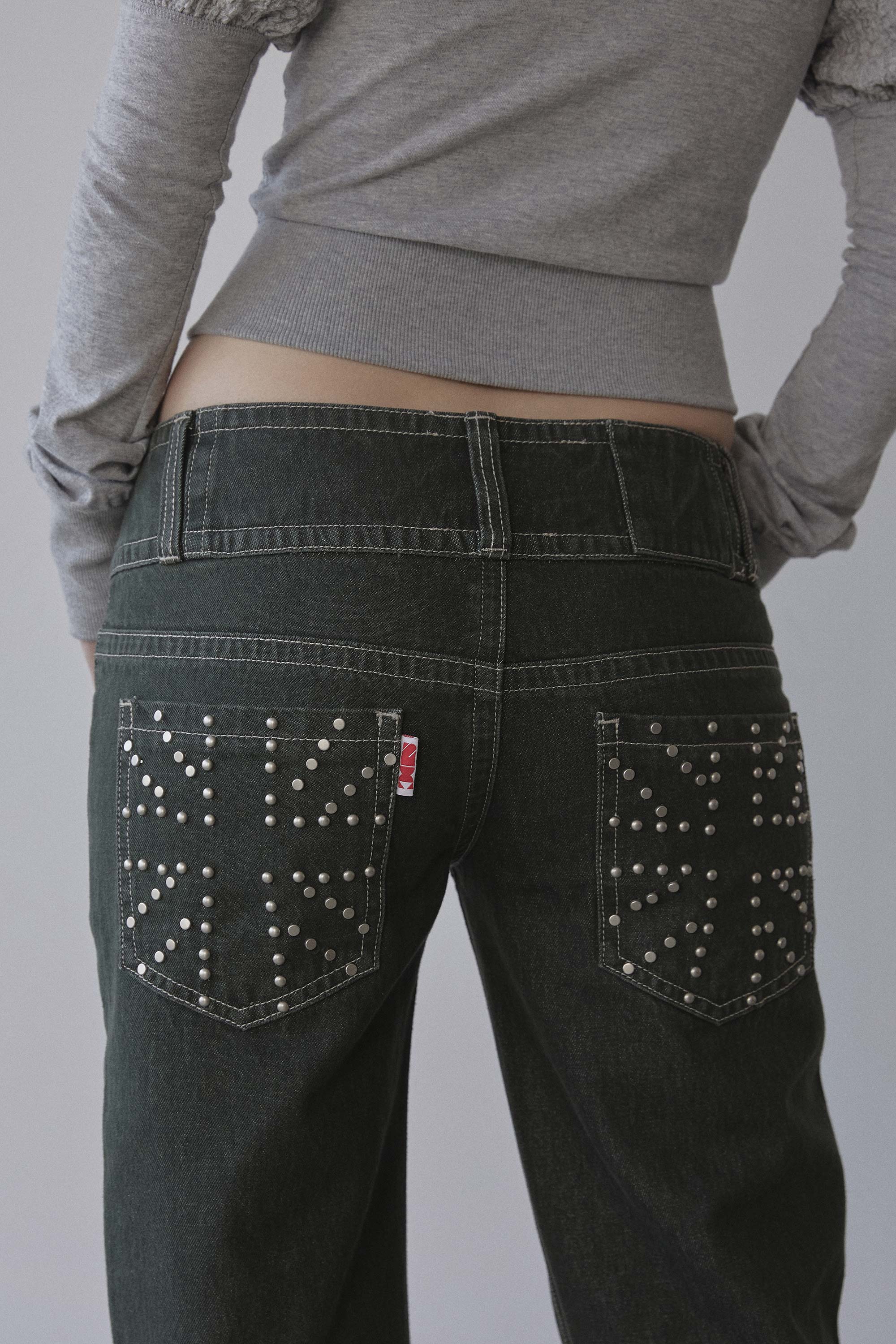 Union Jack Engineered Denim Indigo Gray – SCULPTOR JAPAN