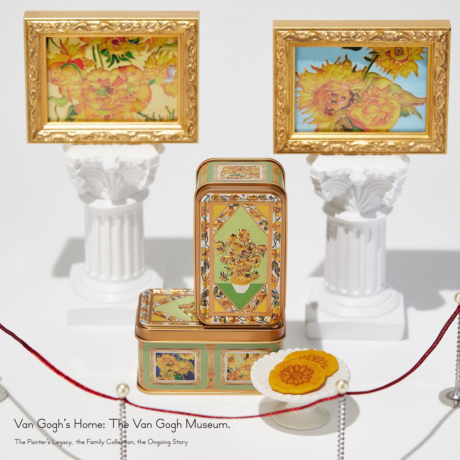 アート&イベントNEWS】“ミニチュア美術館” をイメージ！ガラス絵で描い