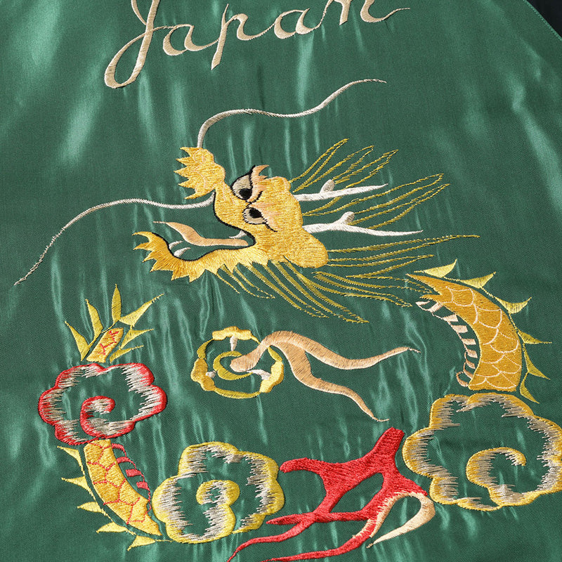 テーラー東洋 スーベニアジャケット スカジャン 別珍 2トーン ドラゴン