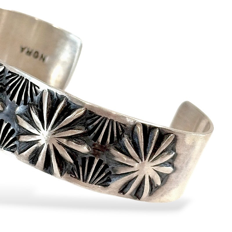 インディアンジュエリー ナバホ リポウス バングル NORA TAHE 手首18cm