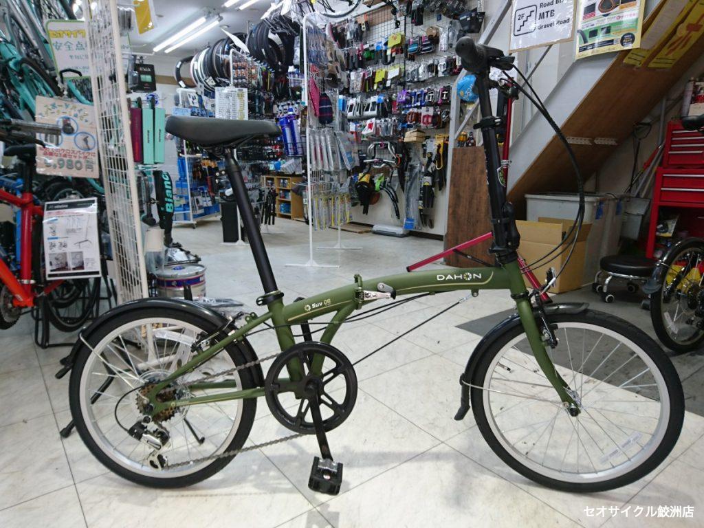 DAHON SUV D6 手ごろな価格でダホンの良さを体感できる