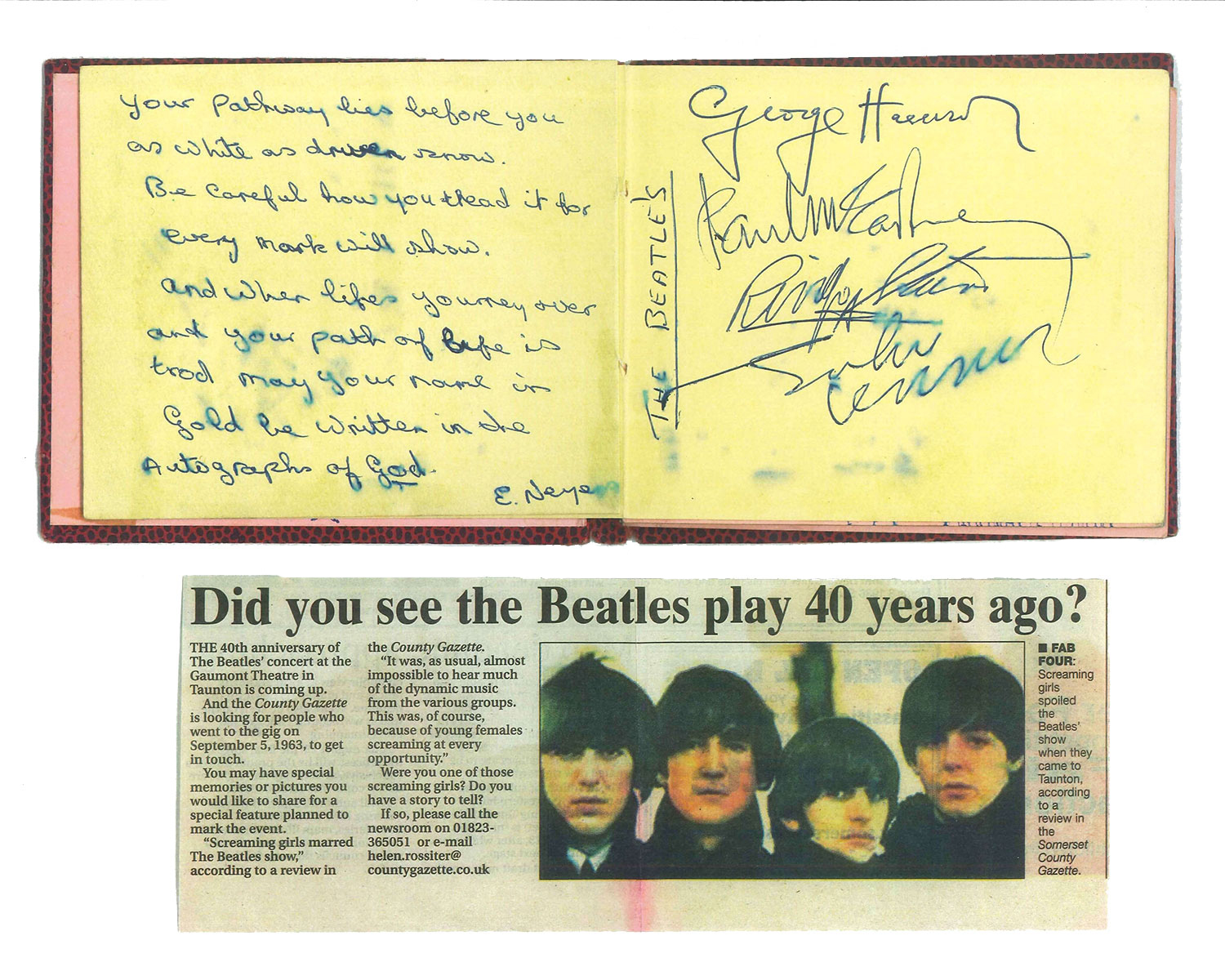 ファン垂涎の、“本物”がそろう専門店『ビートルズ研究所』｜さんたつ