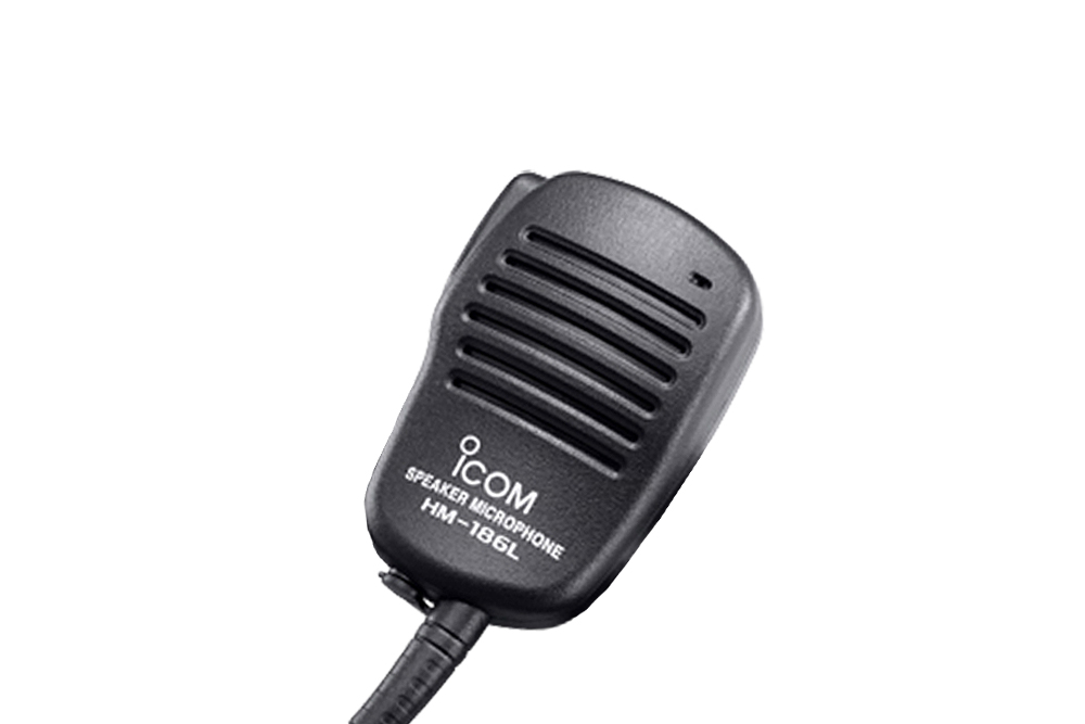 アイコム 小型スピーカーマイクロホン HM-186L | トランシーバー・業務