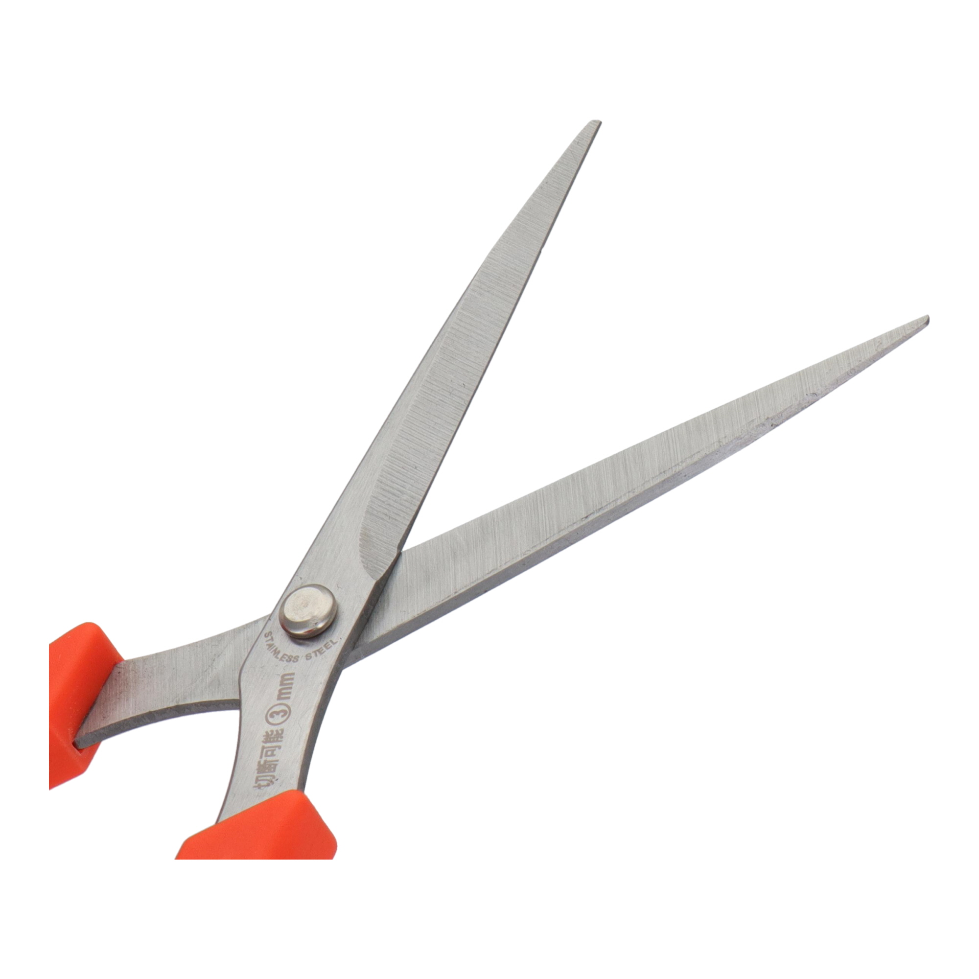 A902 鋏（ハサミ） 芽切り 摘花 ステンレス長刃摘果はさみ｜株式会社