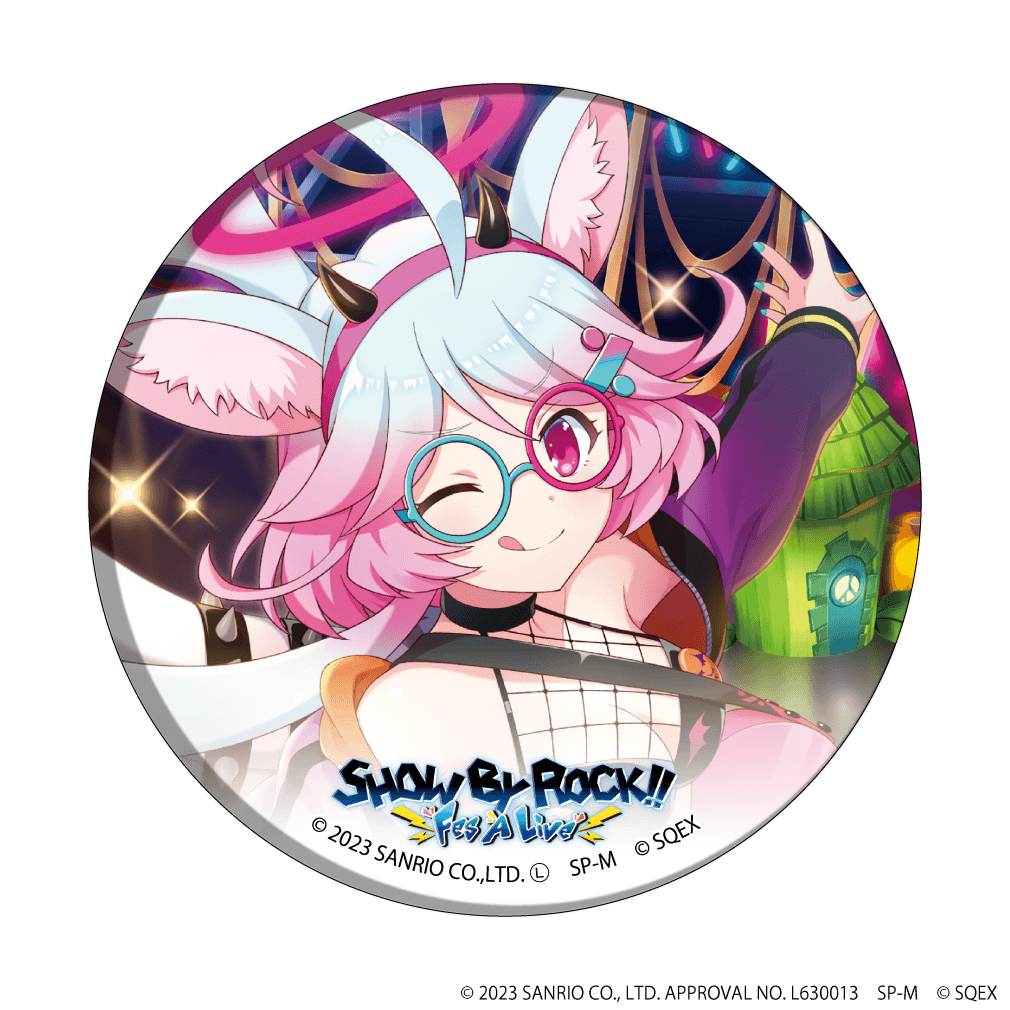 SHOW BY ROCK!!｜缶バッジ「SHOW BY ROCK!! Fes A Live」34/ブラインド