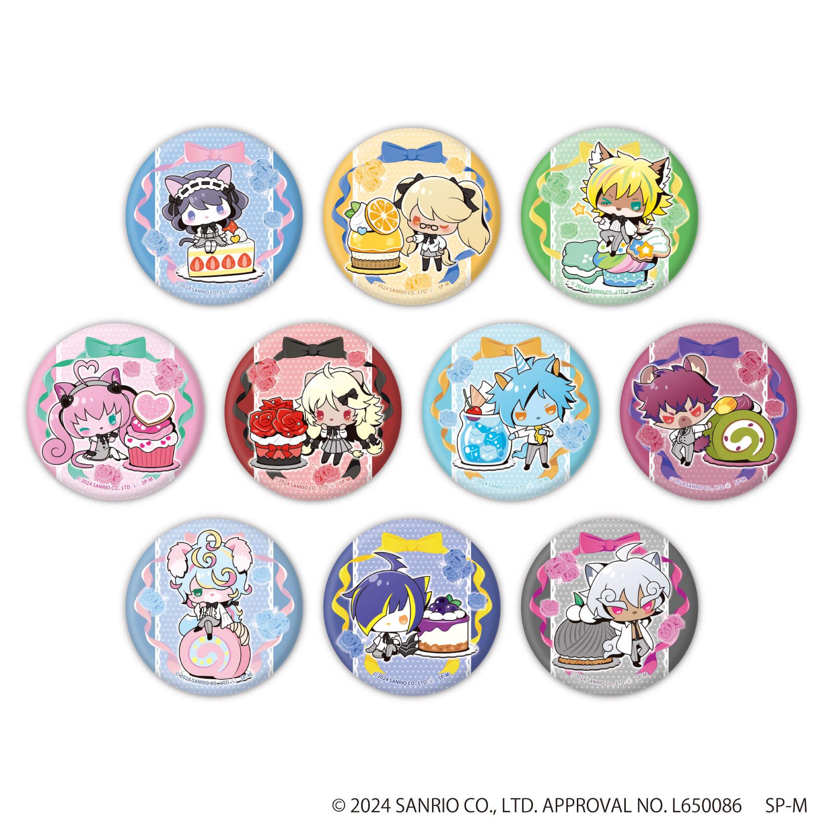 しらまめ ウェブポン コレクションカード アクキー スクエア缶バッジ