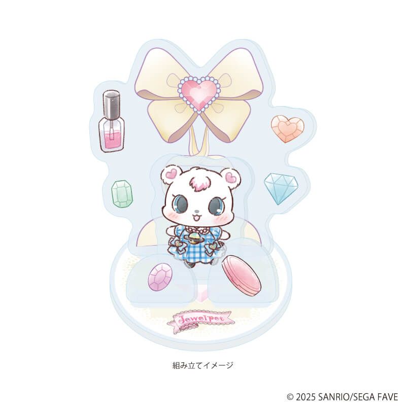 ジュエルペット てぃんくる☆｜キャラアクリルフィギュア「ジュエル