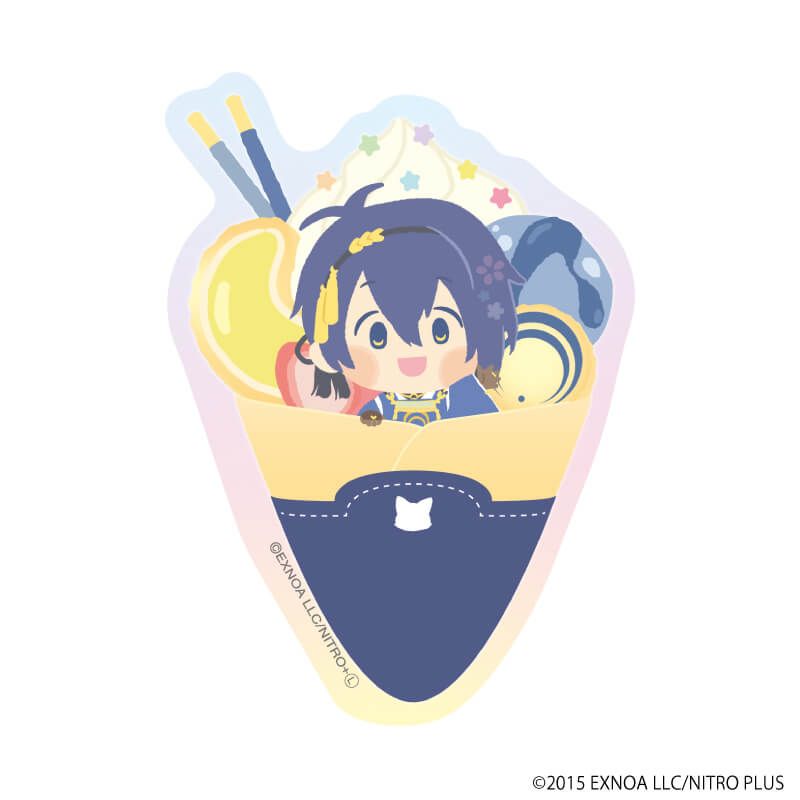 わんぱく！刀剣乱舞｜ダイカットステッカー「わんぱく！刀剣乱舞」33