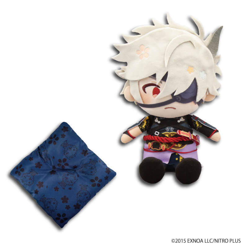 第4弾座布団風クッション｜「わんぱく！刀剣乱舞」ぬいぐるみ&座布団風