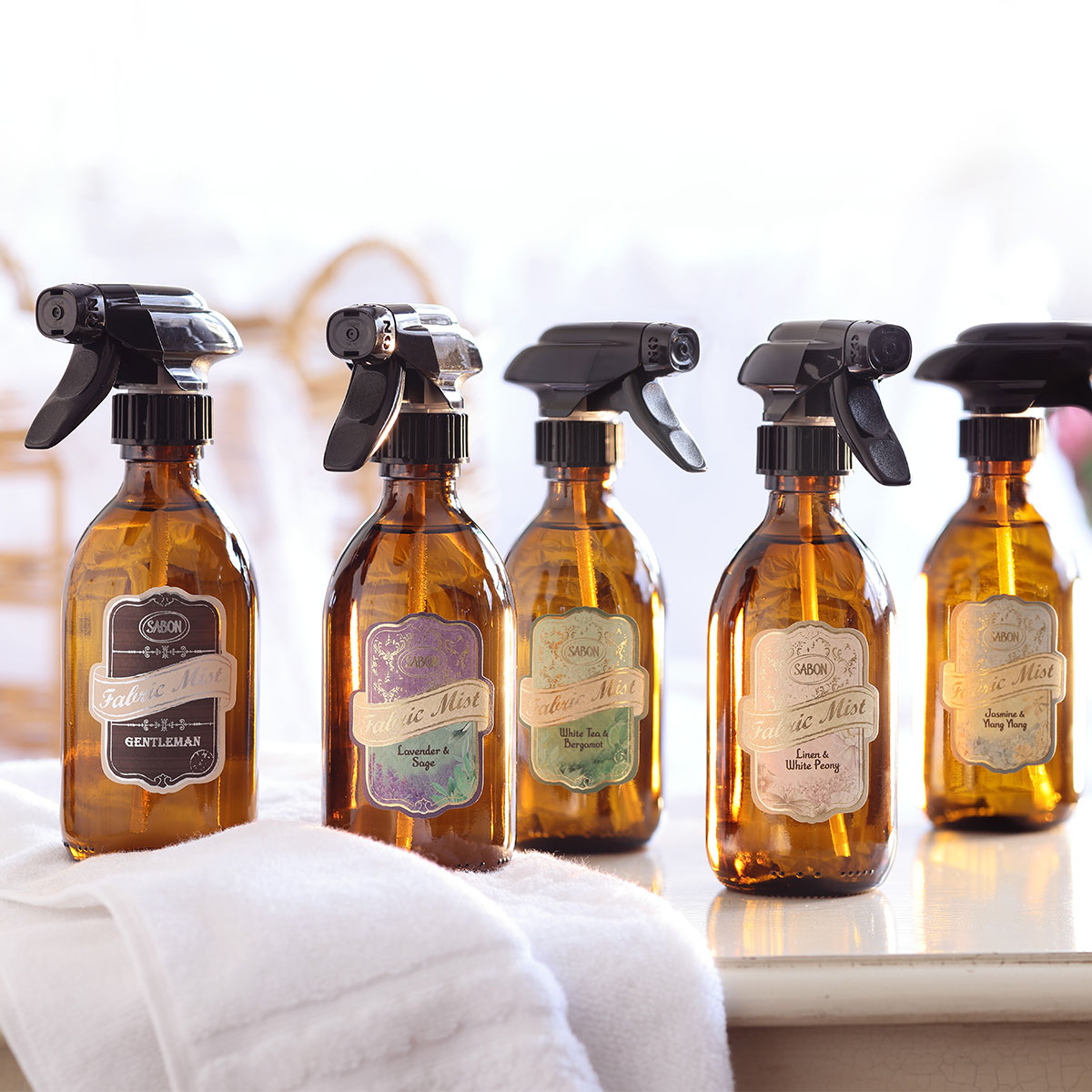 ファブリックミスト(300mL) (ジェントルマン)』 | SABON (サボン)