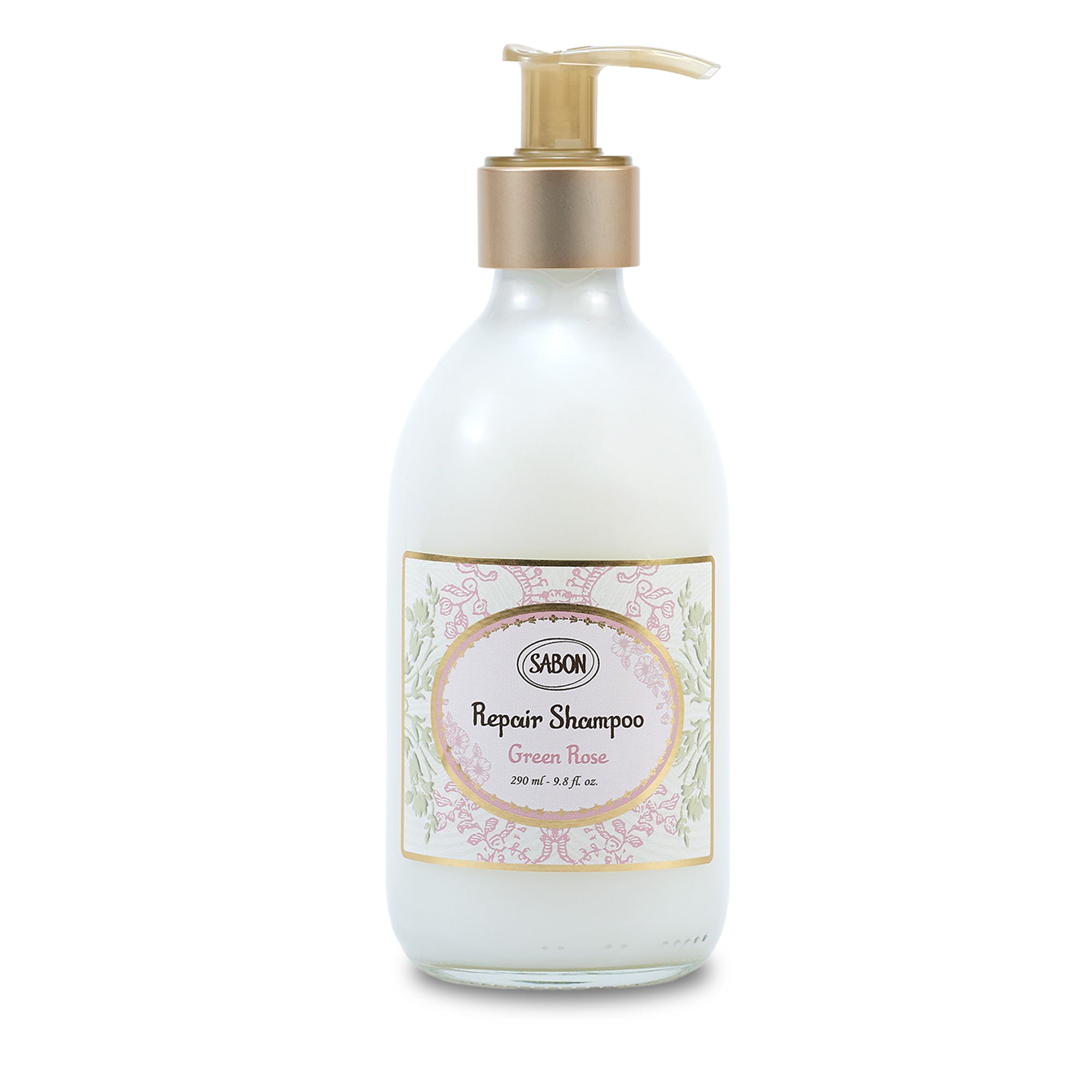 Repair Shampoo Green Rose – Sabon Singapore