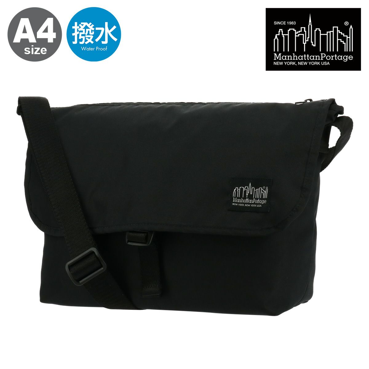 マンハッタンポーテージ ブラックレーベル ショルダーバッグ