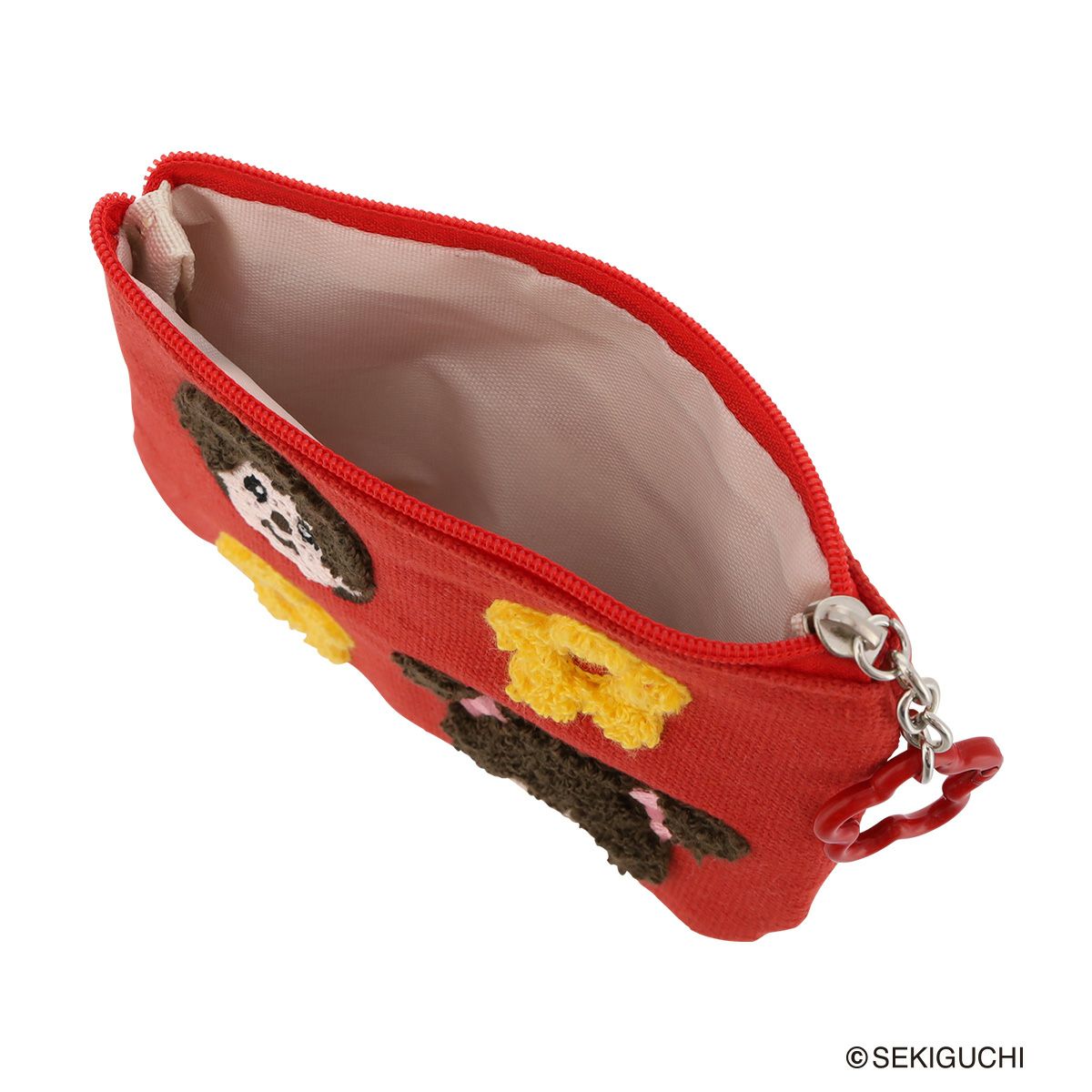 モンチッチ ポーチ レディース AMS-006 AM-030 Monchhichi | サガラ