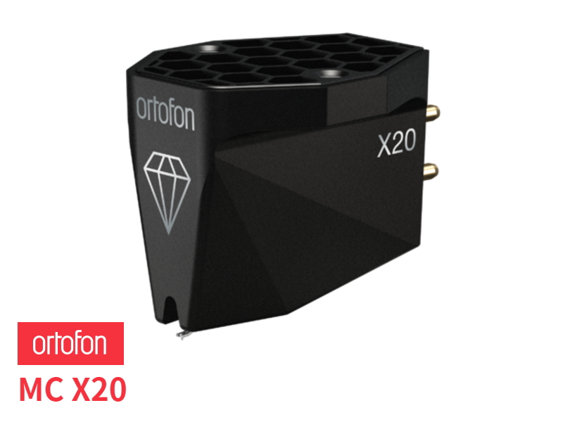Ortofon MC X20 オルトフォン MCカートリッジ (MC-X20) | sagamiaudio