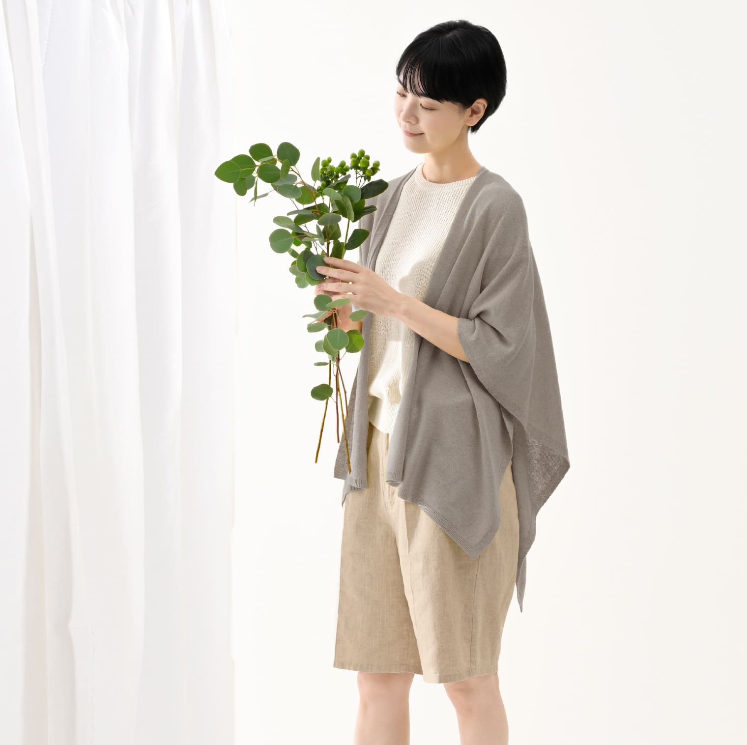 手洗いできるシルクリネン | 公式 SAIFUKU サイフク 五泉ニット