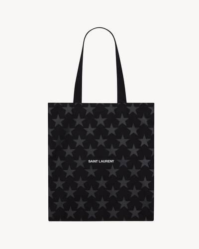 Saint Laurent stars totebag in Black | Saint Laurent | YSL EN-JP