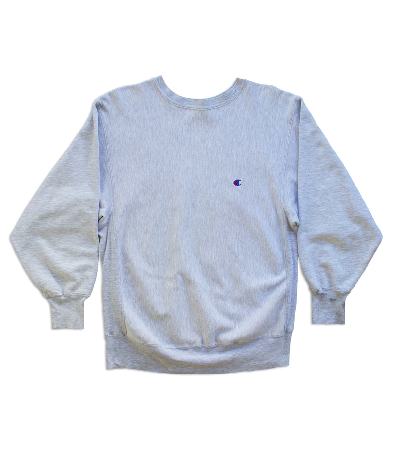 90's Vintage Champion - Heather Grey Crewneck – Saints