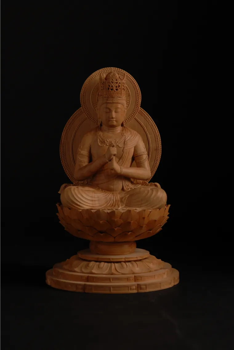 大日如来坐像｜櫻井仏像彫刻工房