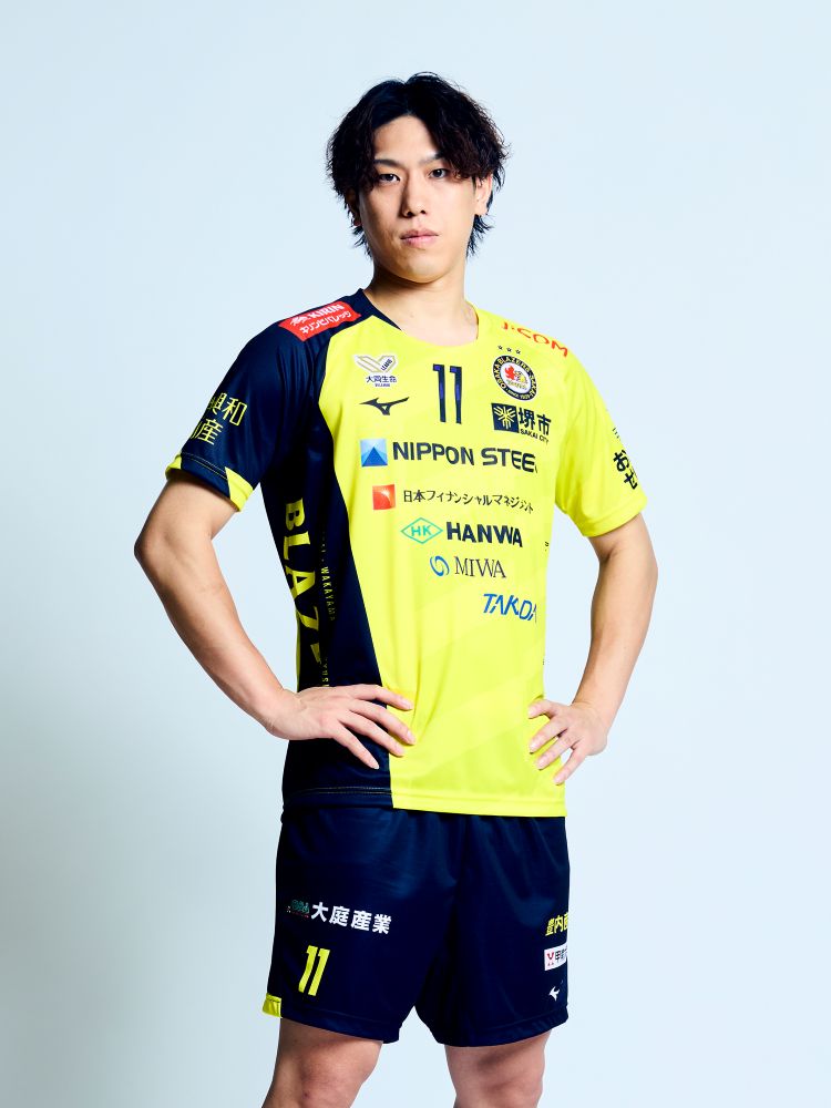 さかにゅー限定！特別優待券】日本製鉄堺ブレイザーズが新戦力と共に