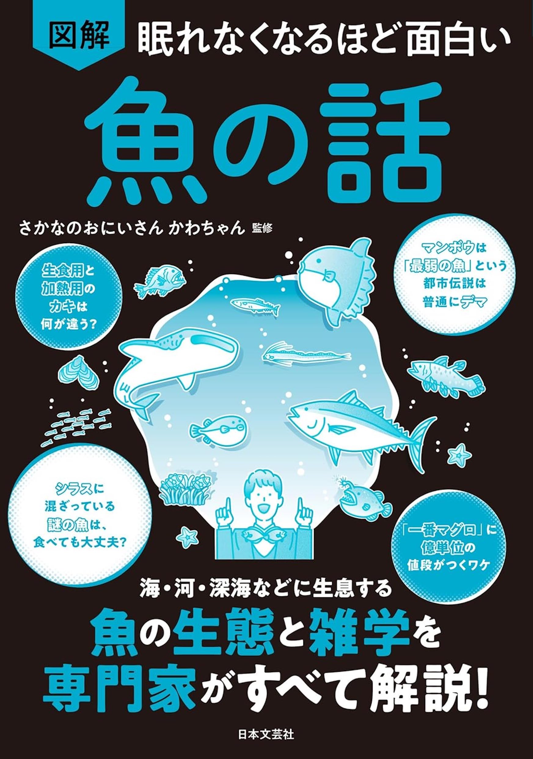 書籍・グッズ | さかなのおにいさん かわちゃん オフィシャルサイト