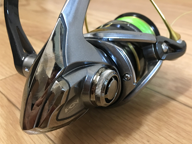 16ヴァンキッシュ2500Sインプレ！僕のライトゲームの相棒をご紹介し