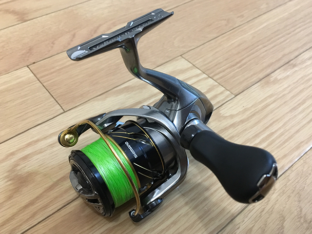 16ヴァンキッシュ2500Sインプレ！僕のライトゲームの相棒をご紹介し