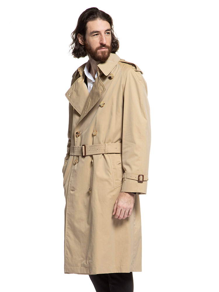 BURBERRY (バーバリー) コットン トレンチコート WESTMINSTER