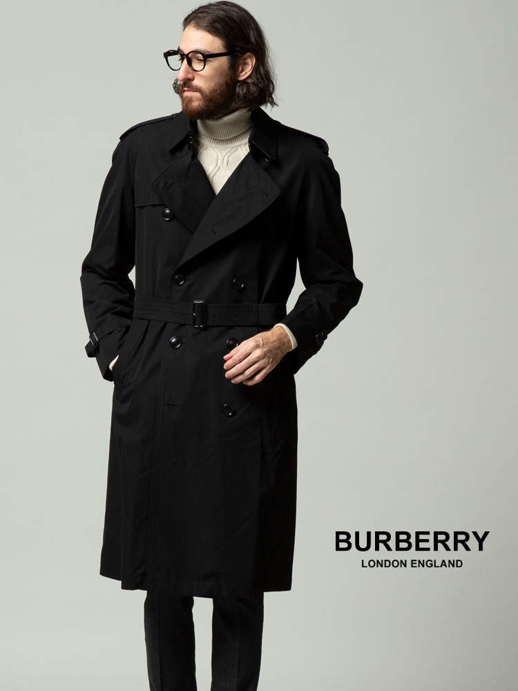 BURBERRY (バーバリー) コットン トレンチコート WESTMINSTER