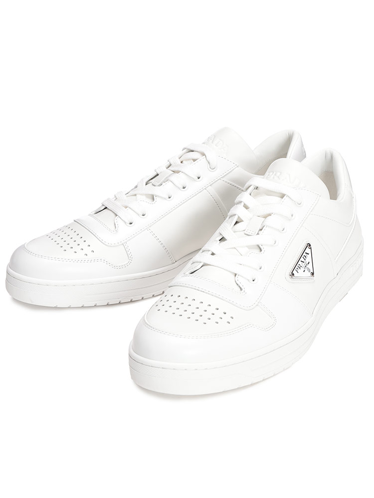 PRADA (プラダ) PRAX 01 Re-Nylon×ブラッシュドレザー スニーカー