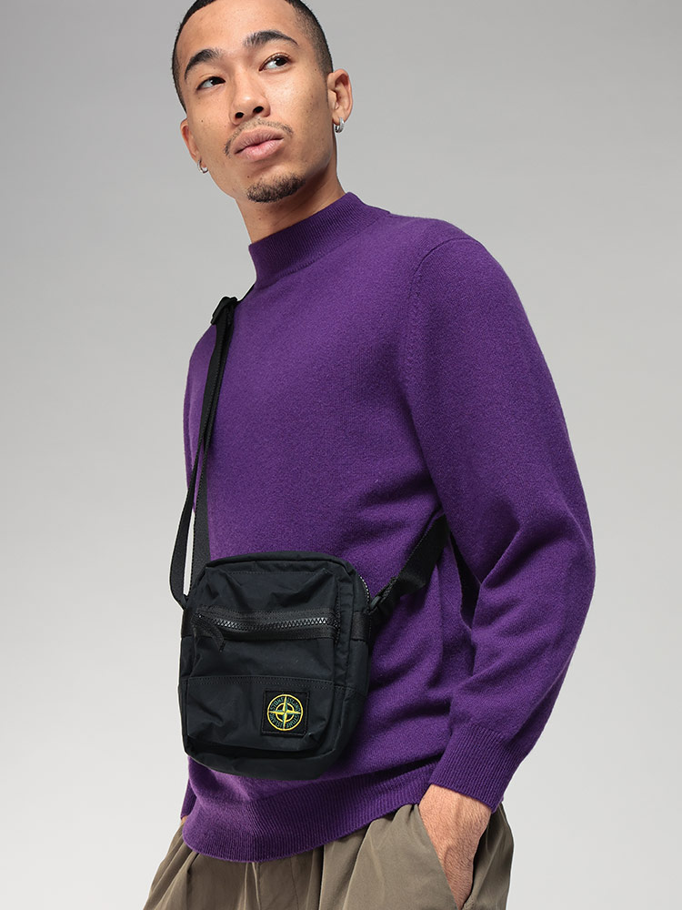 STONE ISLAND (ストーンアイランド) ミニ ショルダーバッグ ポーチ