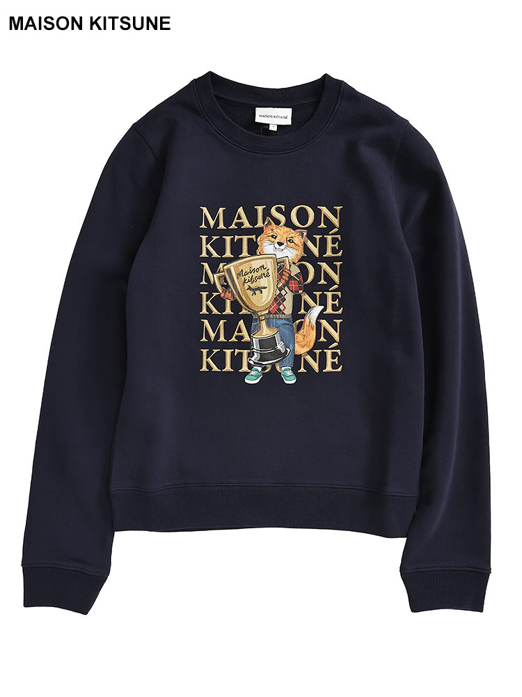 Maison Kitsune (メゾン キツネ) チャンピオンフォックス クルーネック
