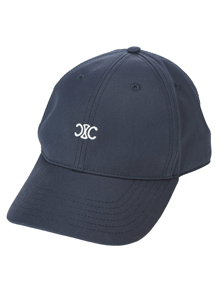 CELINE (セリーヌ) コットン ワンポイント キャップ CELAA01C969P