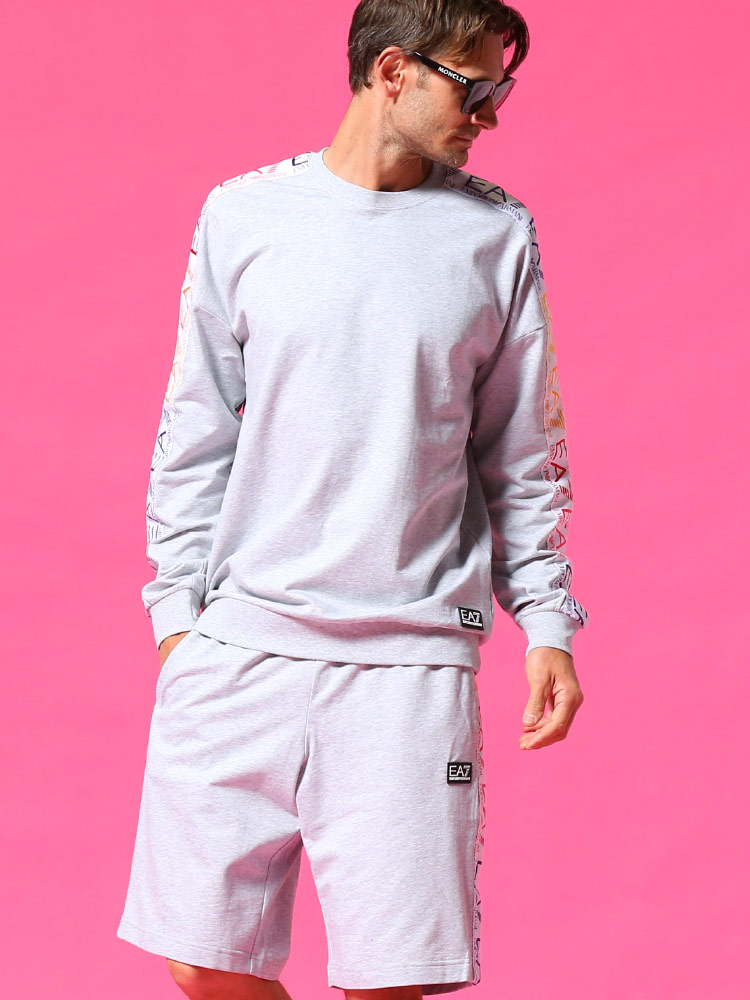 エンポリオアルマーニ EA7 メンズ EMPORIO ARMANI トレーナー