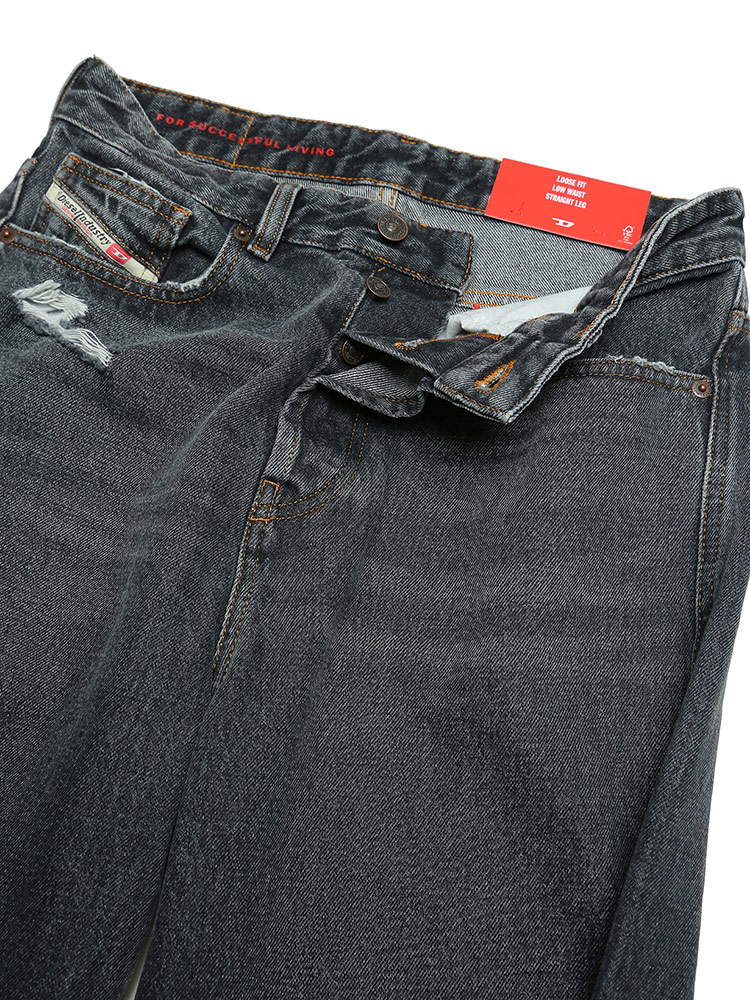 ディーゼル レディース デニム DIESEL ブランド ワイドジーンズ