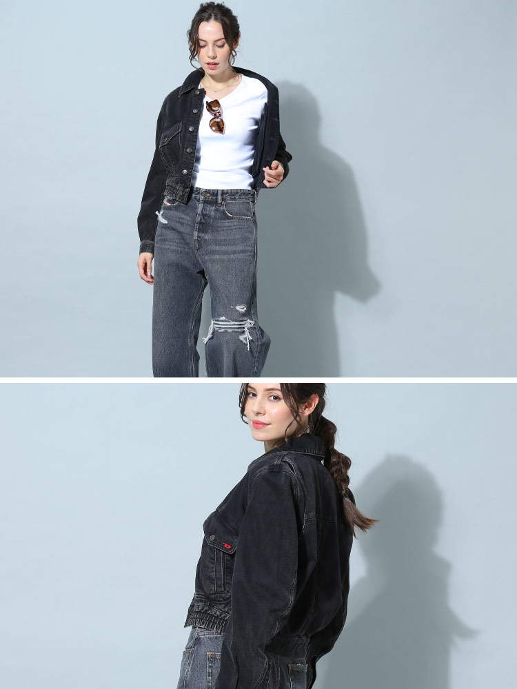 ディーゼル レディース ジャケット DIESEL ブランド Gジャン デニム