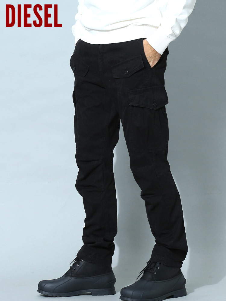ディーゼル メンズ パンツ DIESEL ブランド ボトムス カーゴパンツ P