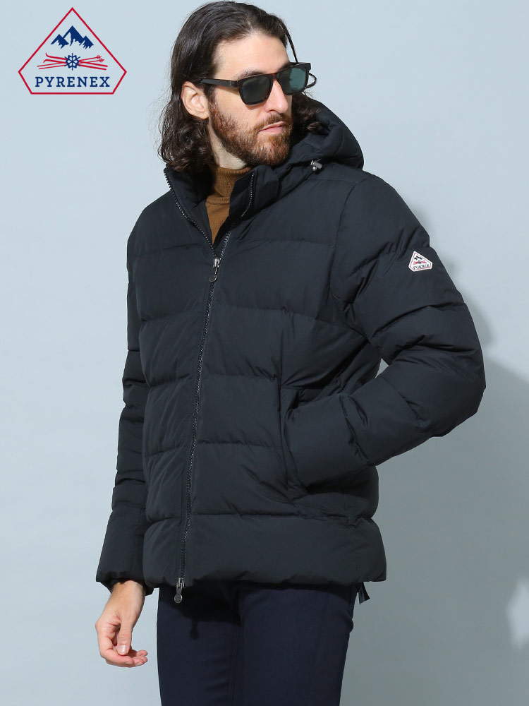 ピレネックス メンズ ダウン PYRENEX ブランド ダウンジャケット