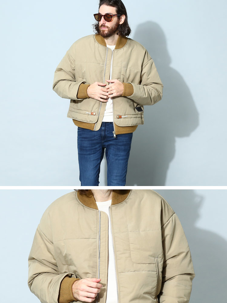 ディーゼル メンズ ブルゾン DIESEL ブランド アウター ツイル