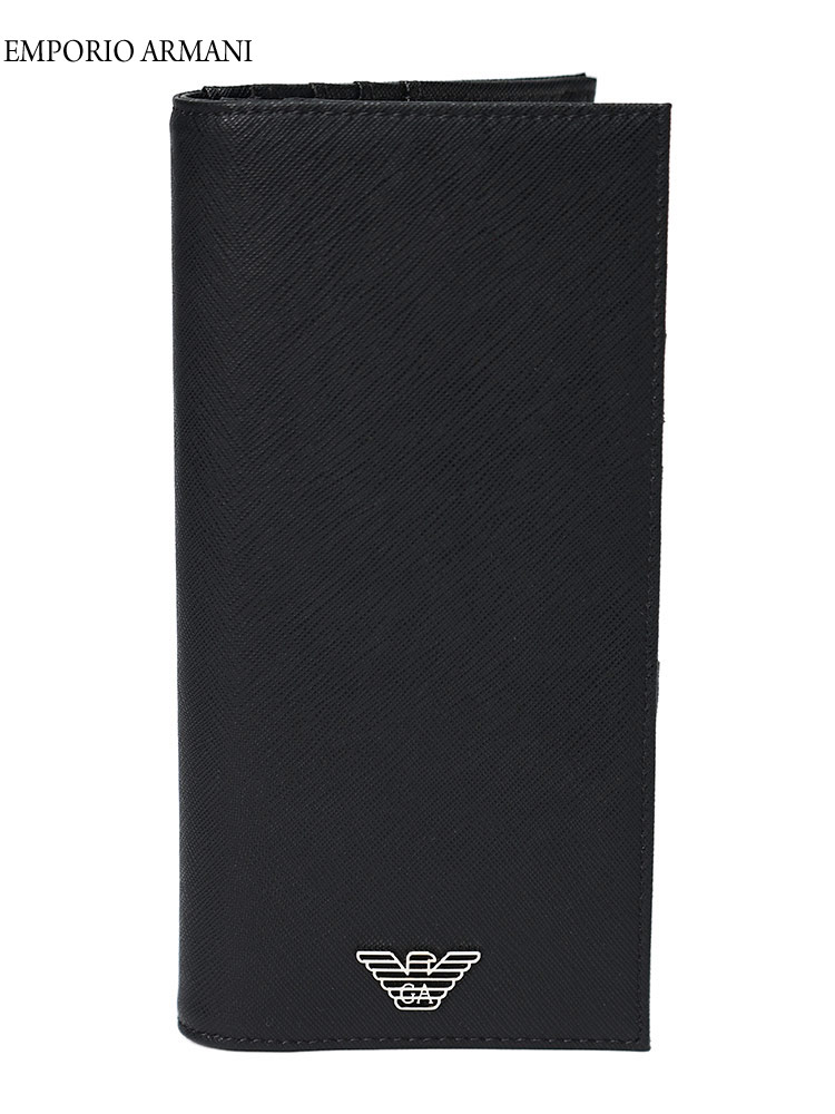 エンポリオアルマーニ メンズ 財布 EMPORIO ARMANI ブランド 長財布