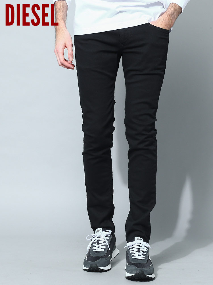 DIESEL (ディーゼル) ストレッチ ジップフライ スキニージーンズ 1979