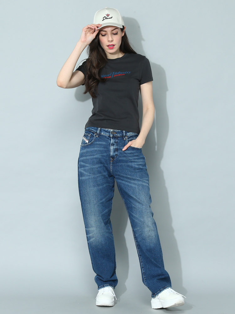 DIESEL (ディーゼル) ジップフライ ジーンズ 1999 D-Reggy