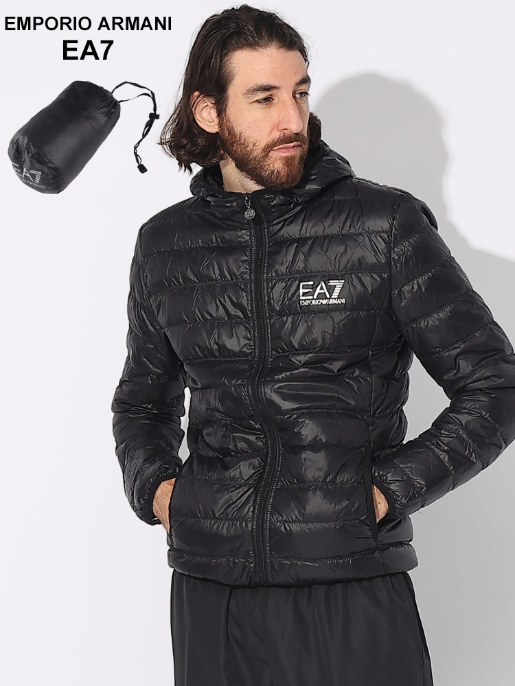 EMPORIO ARMANI EA7 (エンポリオ アルマーニ) フード フルジップ
