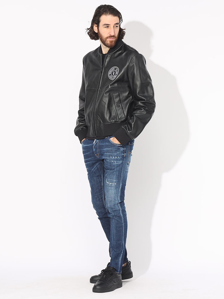 VERSACE JEANS COUTURE (ヴェルサーチェ ジーンズ クチュール) レター