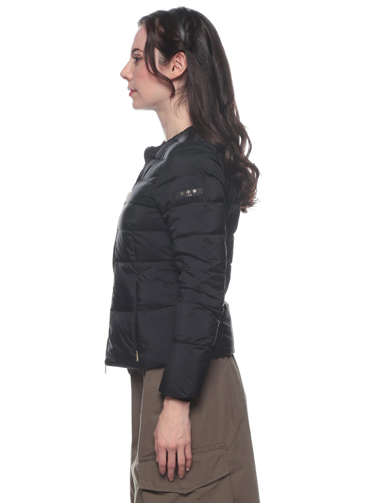 TATRAS (タトラス) ノーカラー ショート丈 ダウン ジャケット BREVA