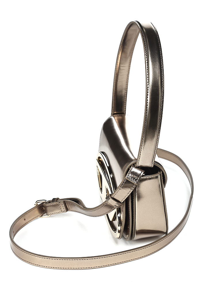 DIESEL (ディーゼル) Dロゴ 2WAY ハンドバッグ 1DR M DSLX08396PS202