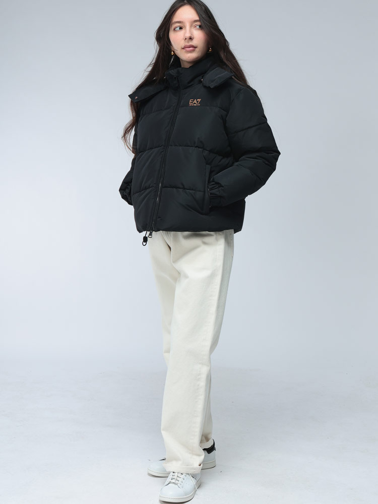 EMPORIO ARMANI (エンポリオアルマーニ) フード着脱可能 フルジップ