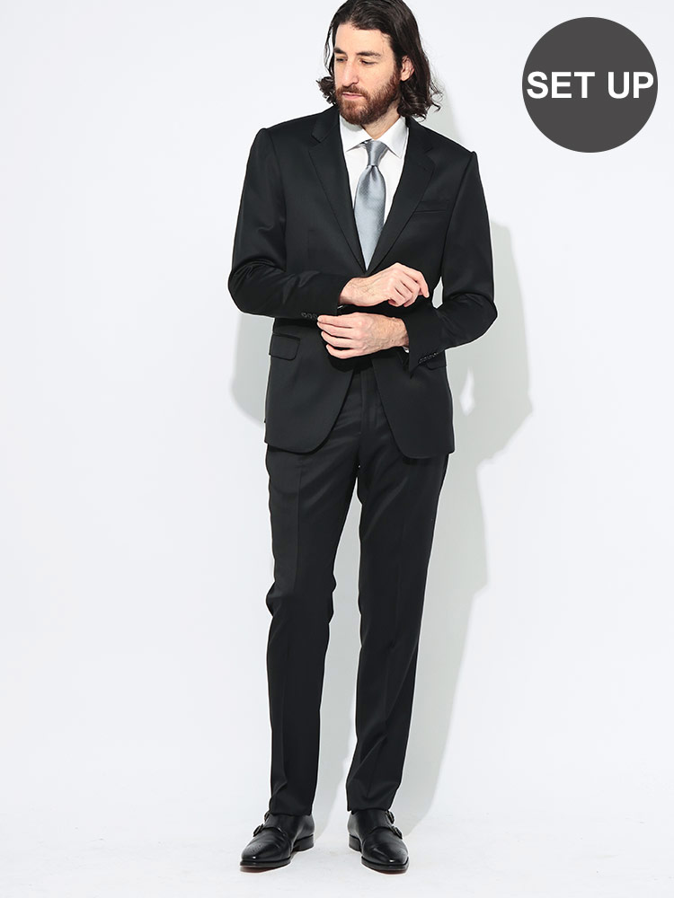 EMPORIO ARMANI (エンポリオアルマーニ) シャドーストライプ シングル