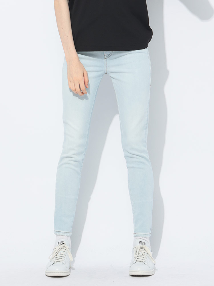 DIESEL (ディーゼル) スリム ストレッチデニムパンツ SLANDY HIGH