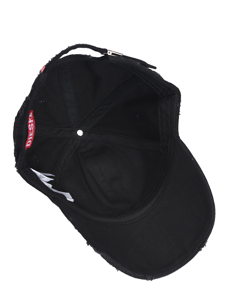 DIESEL (ディーゼル) BIGロゴ ダメージ キャップ C-ODY メンズ 2